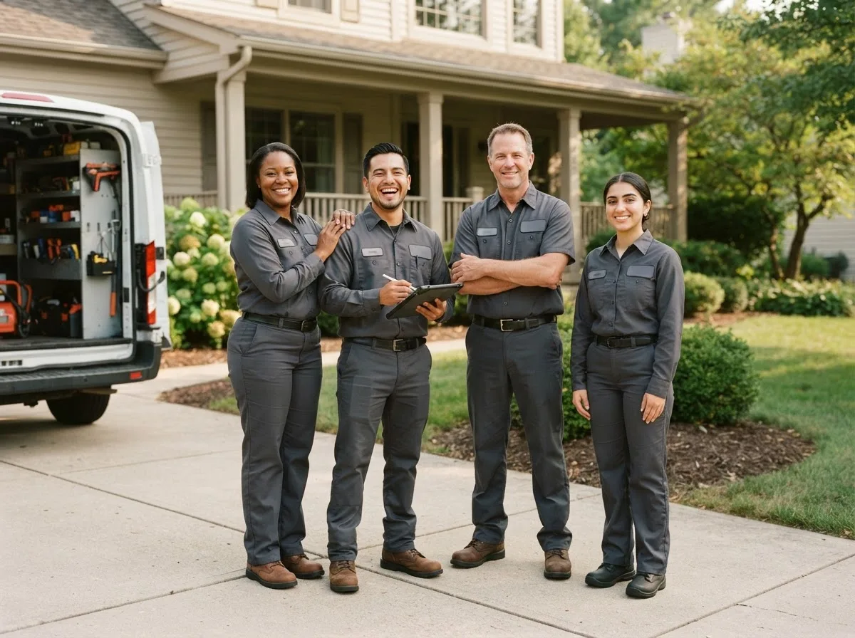 Licensed pest control technician near Greeneville, TN